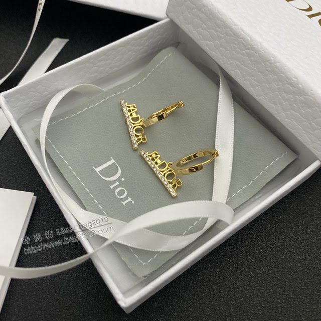 Dior飾品 迪奧經典熱銷新款耳釘耳環  zgd1380